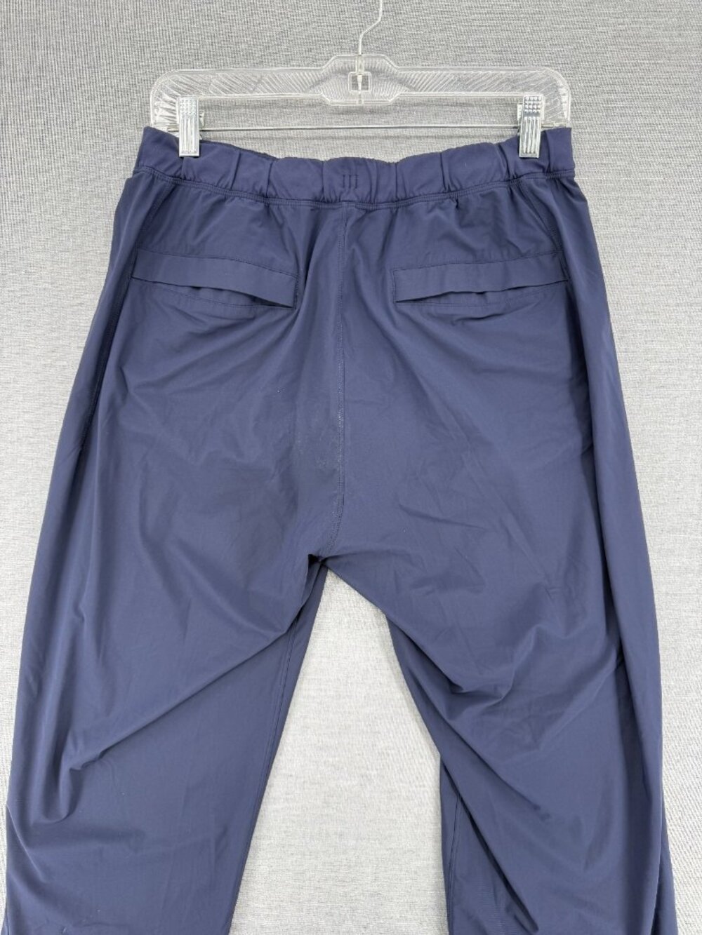 Lululemon Seawall Track Pants Navy Blue Mens L 22" Ankle Zip